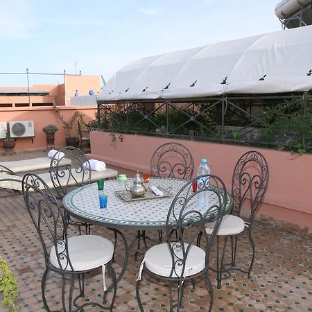 Riad Moulay 2 Marrakesch Exterior foto