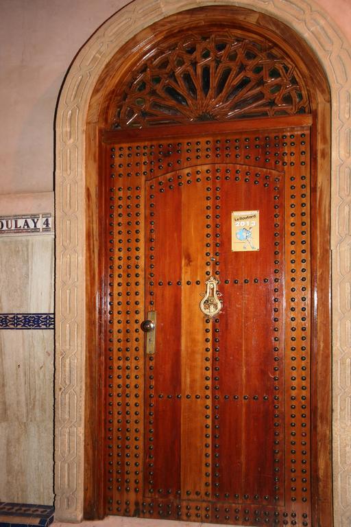 Riad Moulay 2 Marrakesch Exterior foto