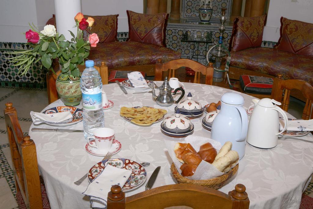 Riad Moulay 2 Marrakesch Exterior foto
