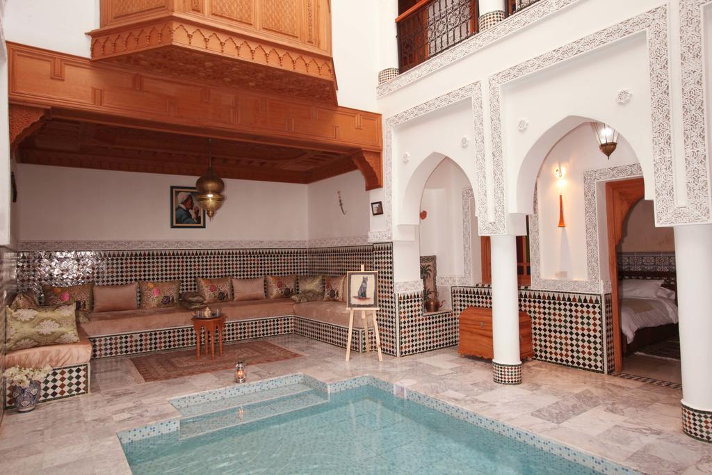 Riad Moulay 2 Marrakesch Exterior foto