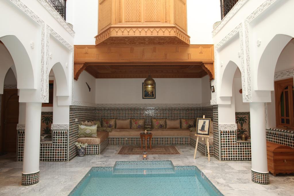 Riad Moulay 2 Marrakesch Exterior foto