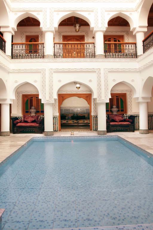 Riad Moulay 2 Marrakesch Exterior foto