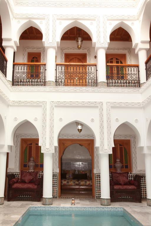 Riad Moulay 2 Marrakesch Exterior foto