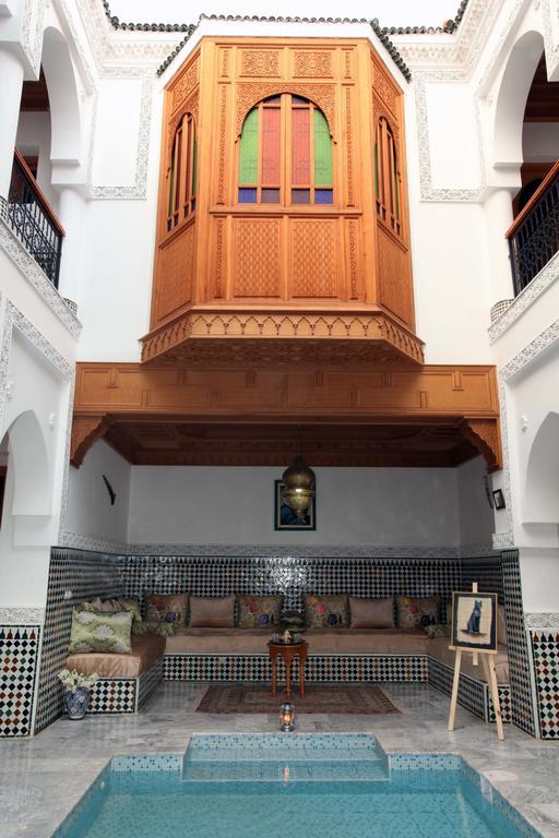 Riad Moulay 2 Marrakesch Exterior foto