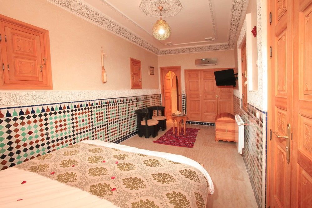 Riad Moulay 2 Marrakesch Exterior foto
