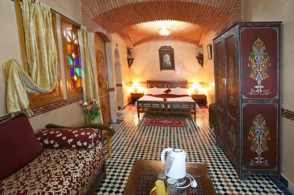 Riad Moulay 2 Marrakesch Exterior foto