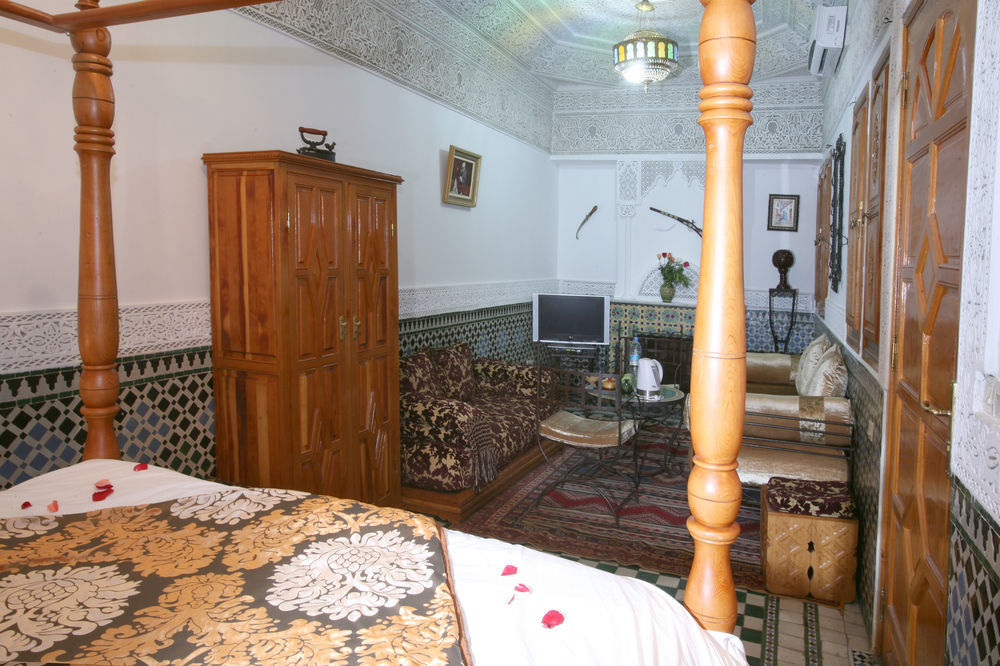 Riad Moulay 2 Marrakesch Exterior foto